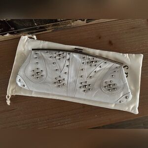 NWOT Solas Light Up Clutch